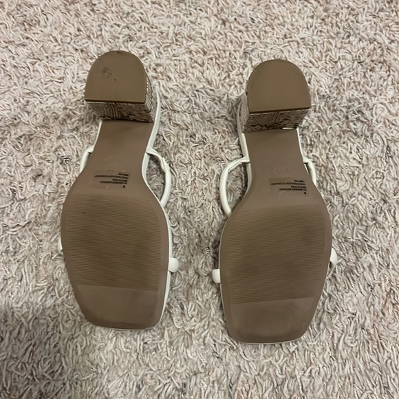 Snake Block Print Heels - Picture 4 of 4